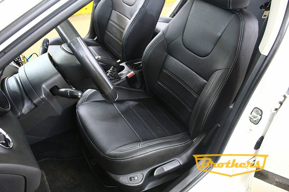 Чехлы Brothers-Tuning на Peugeot 308 (2007-2015)