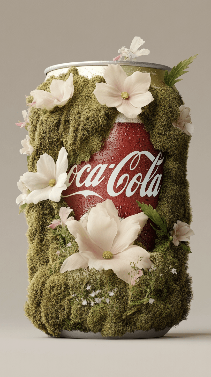 банка Coca-Cola · --sref 884500