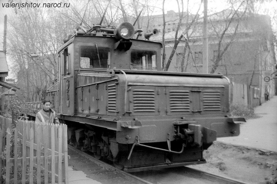 Промышленный электровоз IIКП4А (IIКП4) 