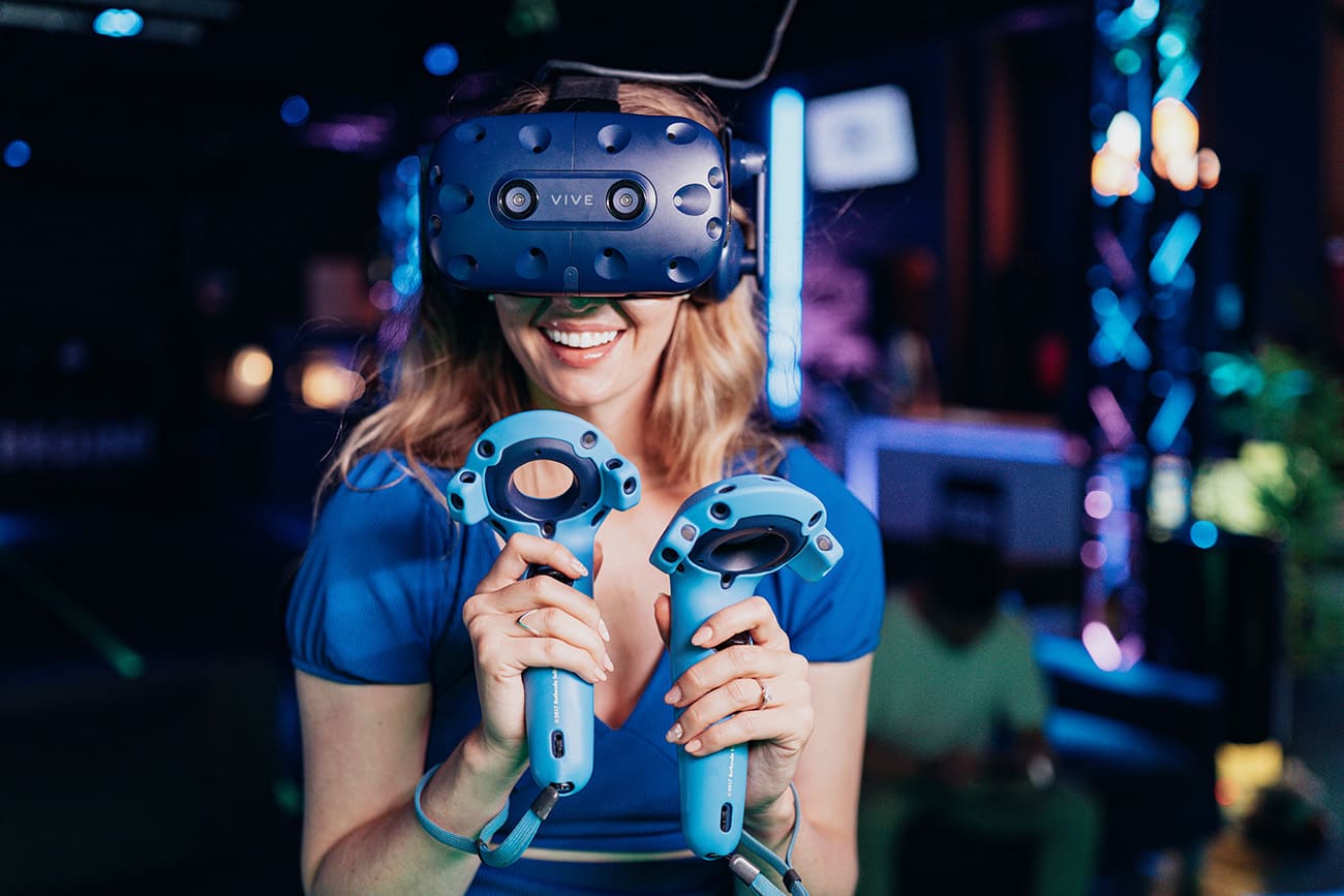 VR Bedrijfsuitje Virtual Reality Amsterdam VRGH