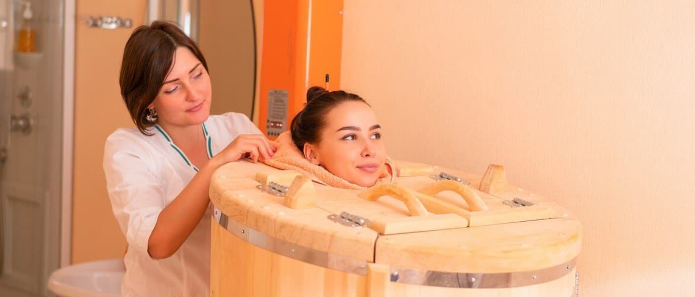 кедровая бочка от нейродермита