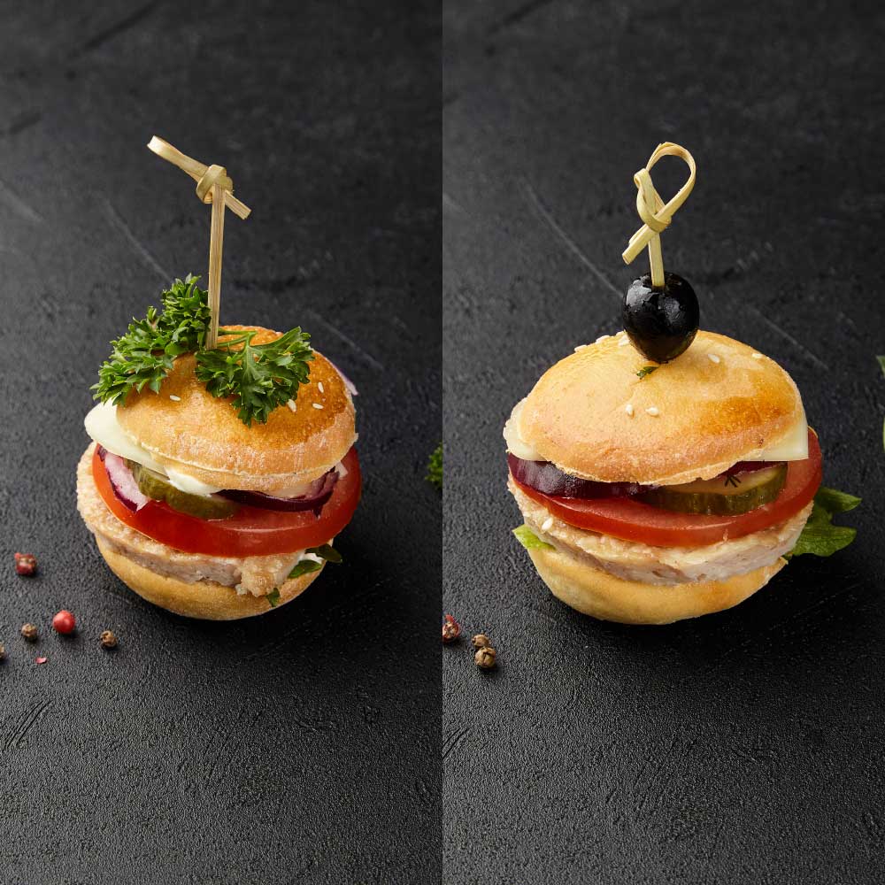 фурсет бургеры свинина индейка