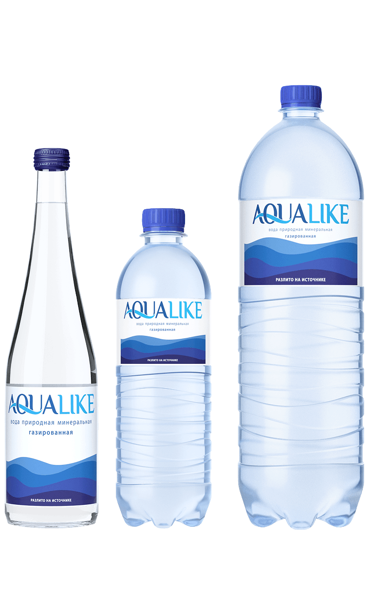 Минеральная вода Aqualike газированная