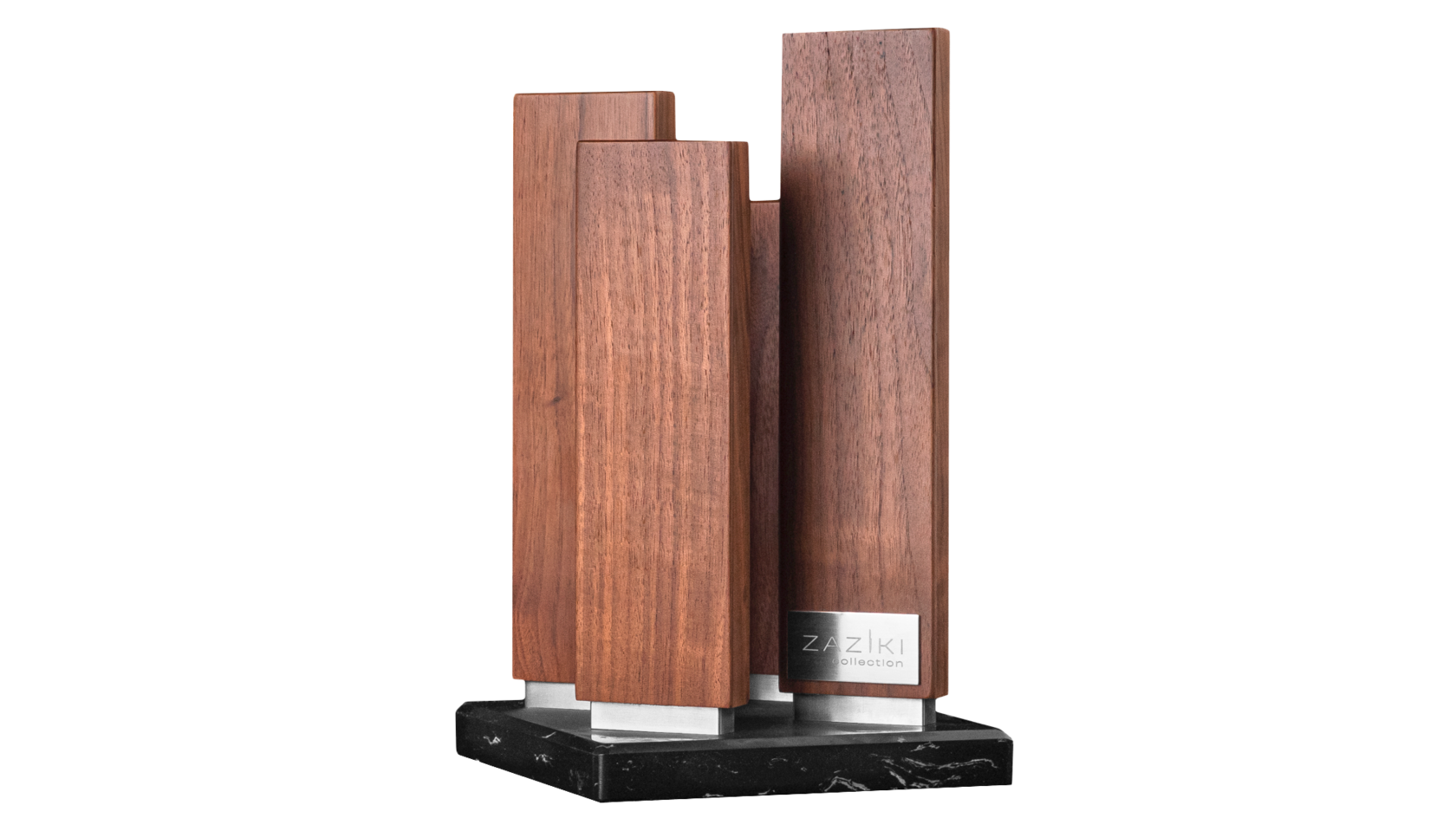 Купить магнитный держатель из дерева и мрамора для кухонных ножей ...