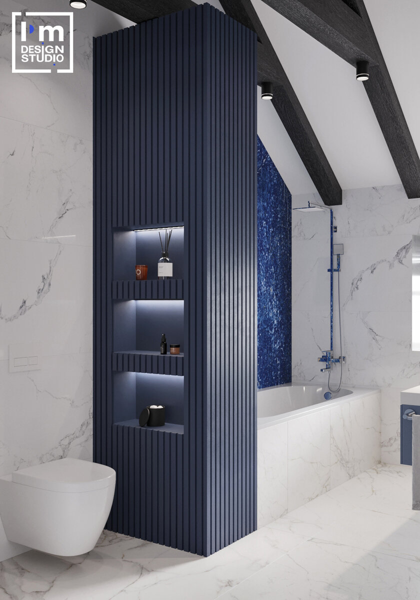 Дизайнеры из I AM DESIGN собрали для вас 10 самых главных лайфхаков эргономики современной ванной комнаты.-5