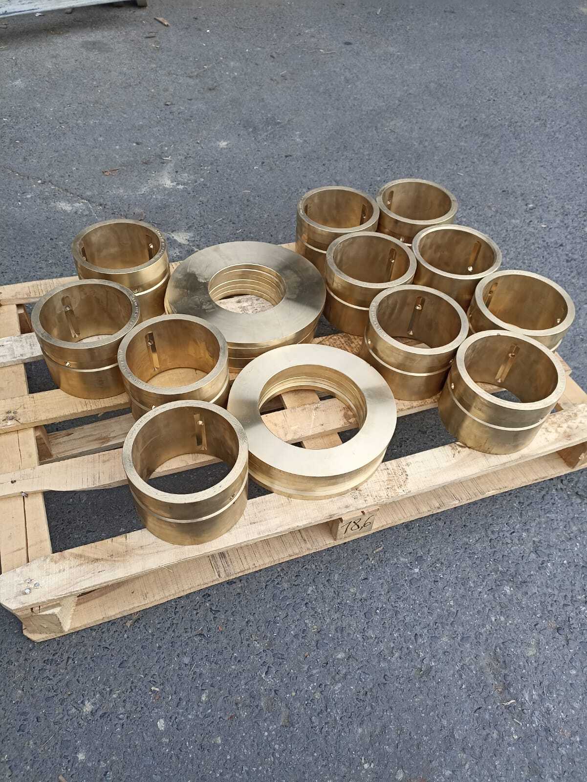 Шайбы и втулка для ЭКГ-5А (каталожные номера 1080.05.398-02, 1080.05.398-01, 1080.05.311) от производителя А-СТИЛ ГРУПП