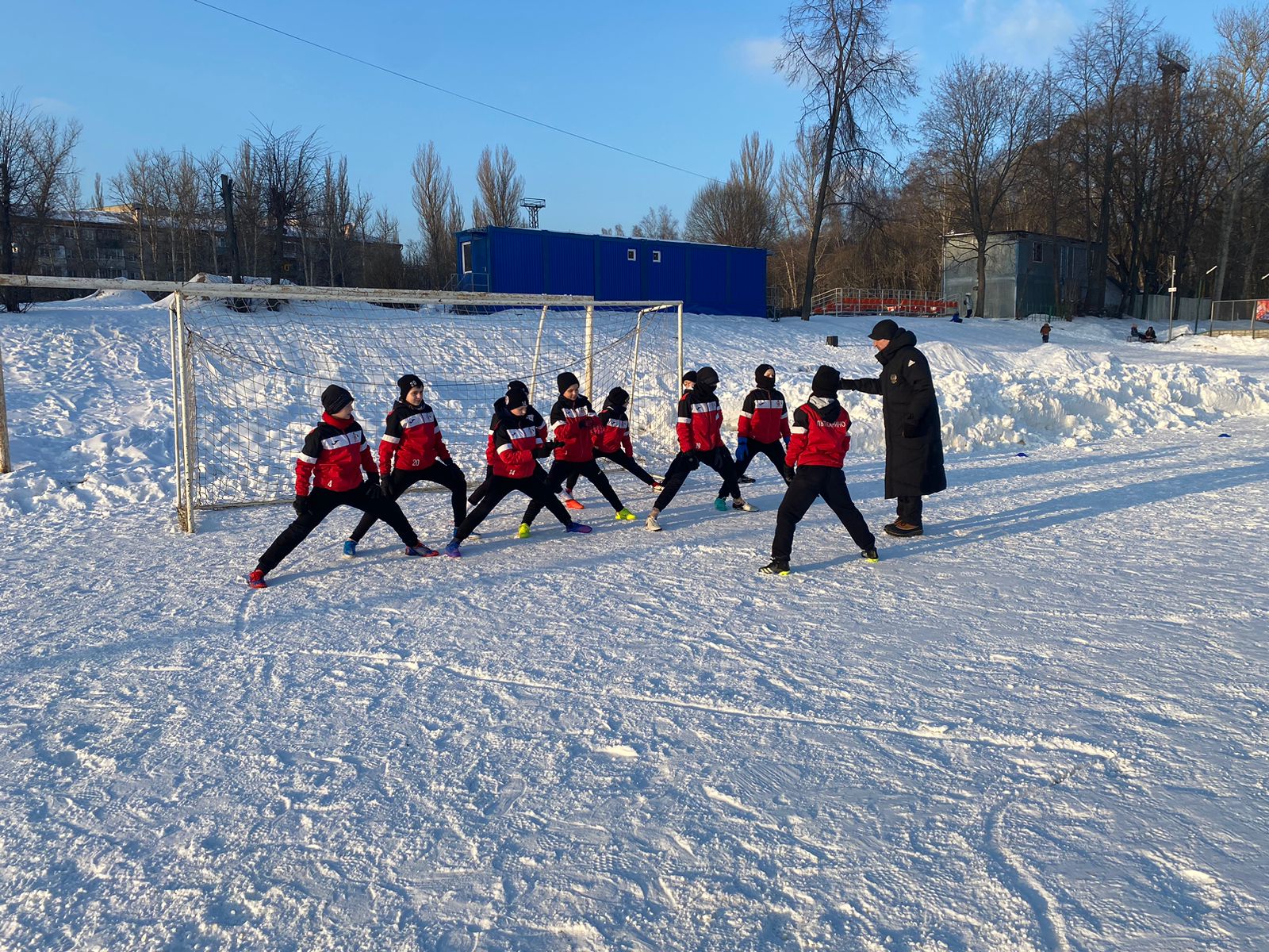 Зимнее первенство среди