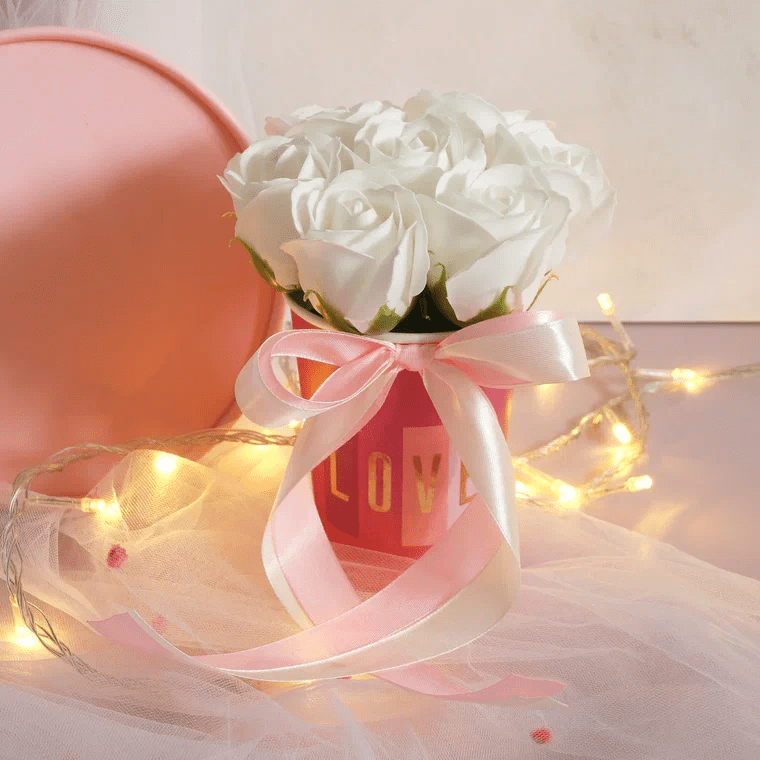 Фотосессия товаров на Озон. Мыльные розы