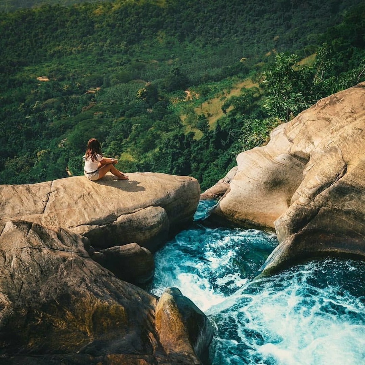 водопады на шри ланке