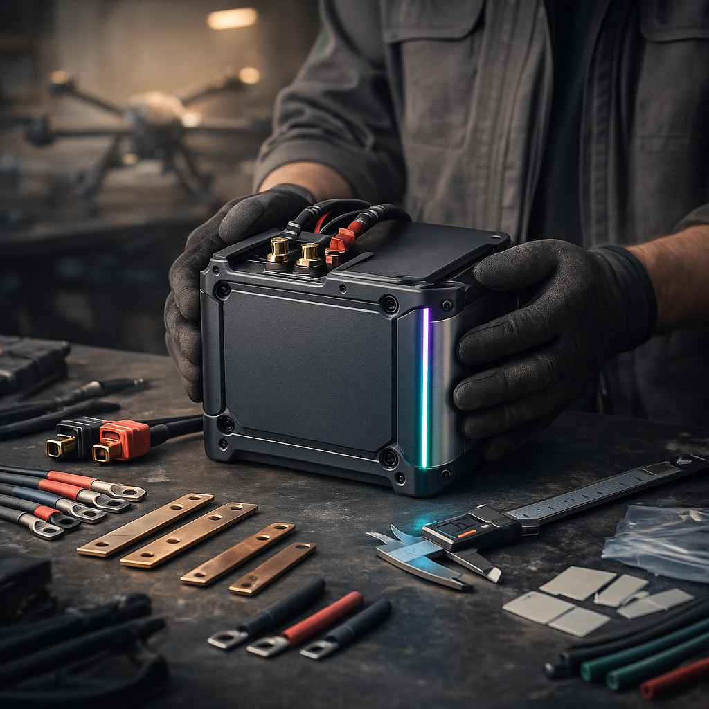 Кейс АКБ для БПЛА