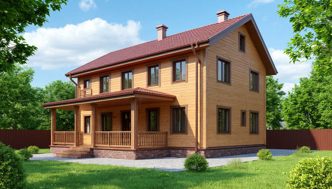 Готовый дом под ключ Ростов-на дону