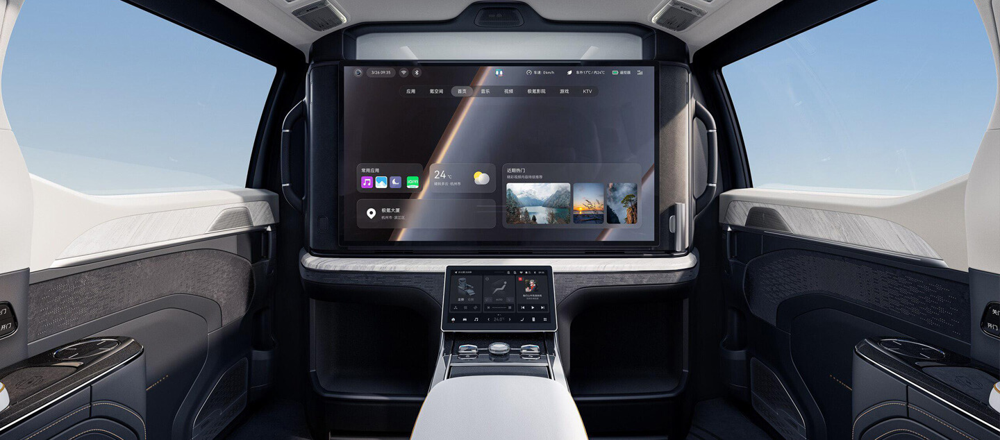 Обзор Zeekr 009