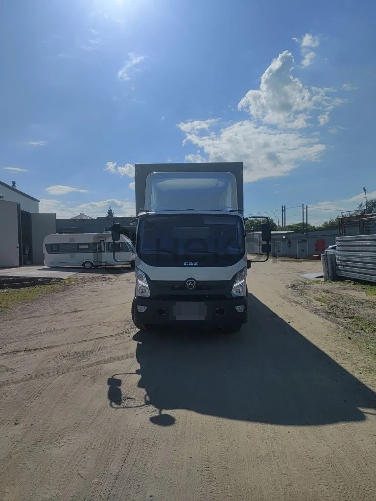 Установка гидроборта ГАЗ Валдай 47145C оформление ССКТС