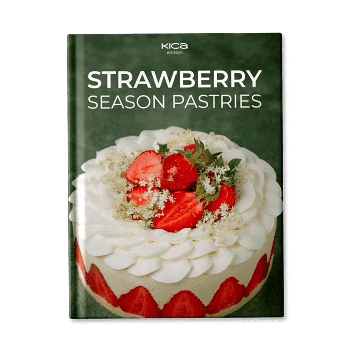 Strawberry pastries recipes book and video class