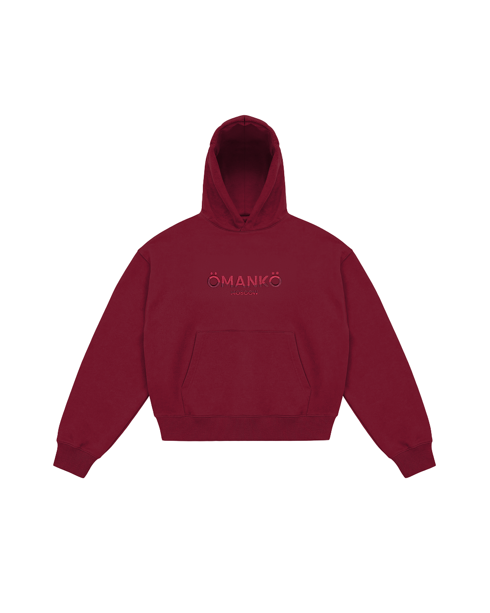 Худи Classic Logo Bordeaux