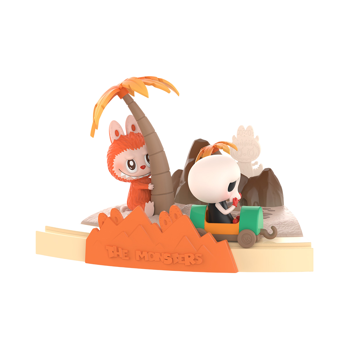 Pop Mart Labubu Crazy Ride