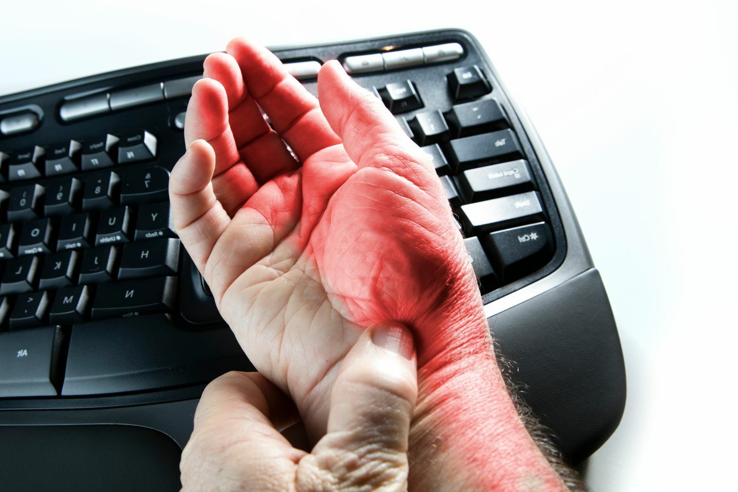 онемение руки после работы за компютером
