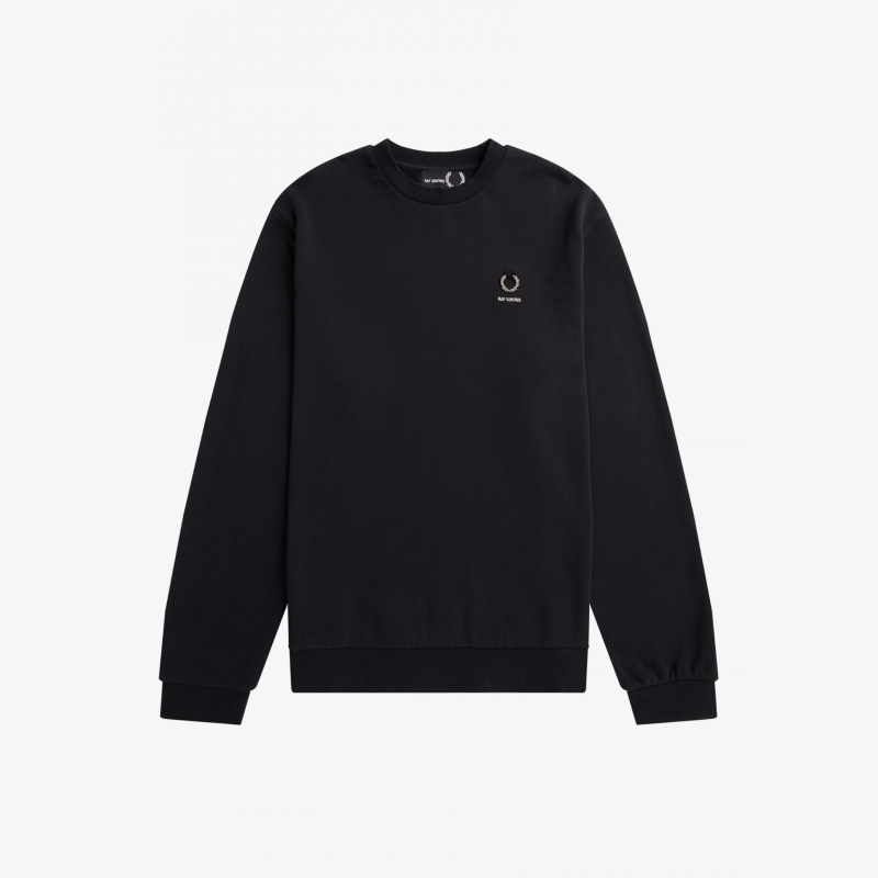 Fred perry raf simons sweater sale