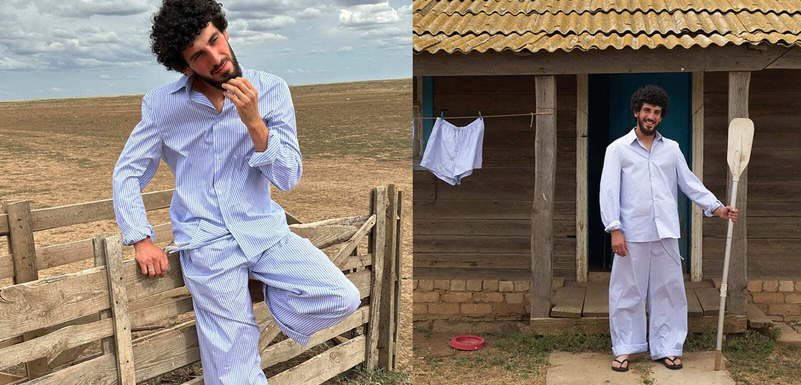 Фото из соц сетей Тимура Далгатова — съемка для Ushatava