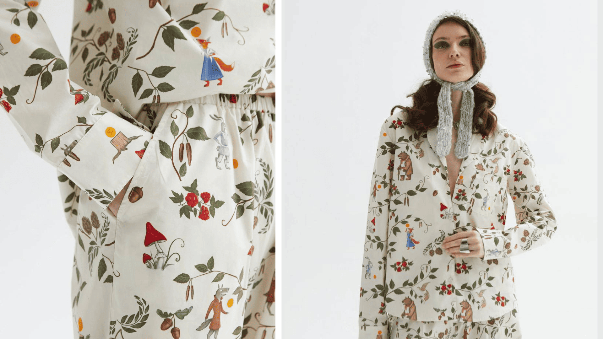 Daisy Sleep, пижама, колобок, сказочная пижама, пижама женская