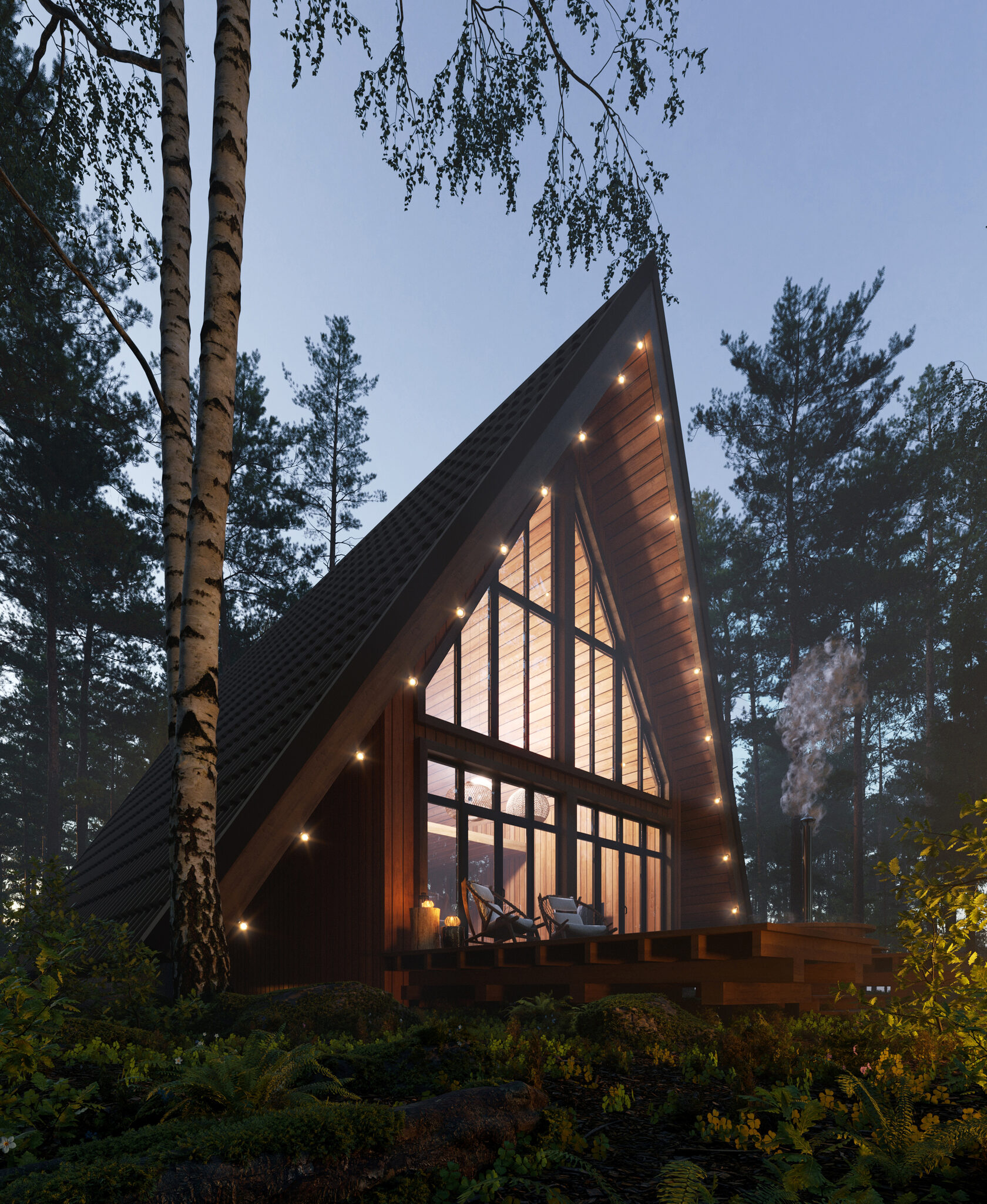 визуализация дома