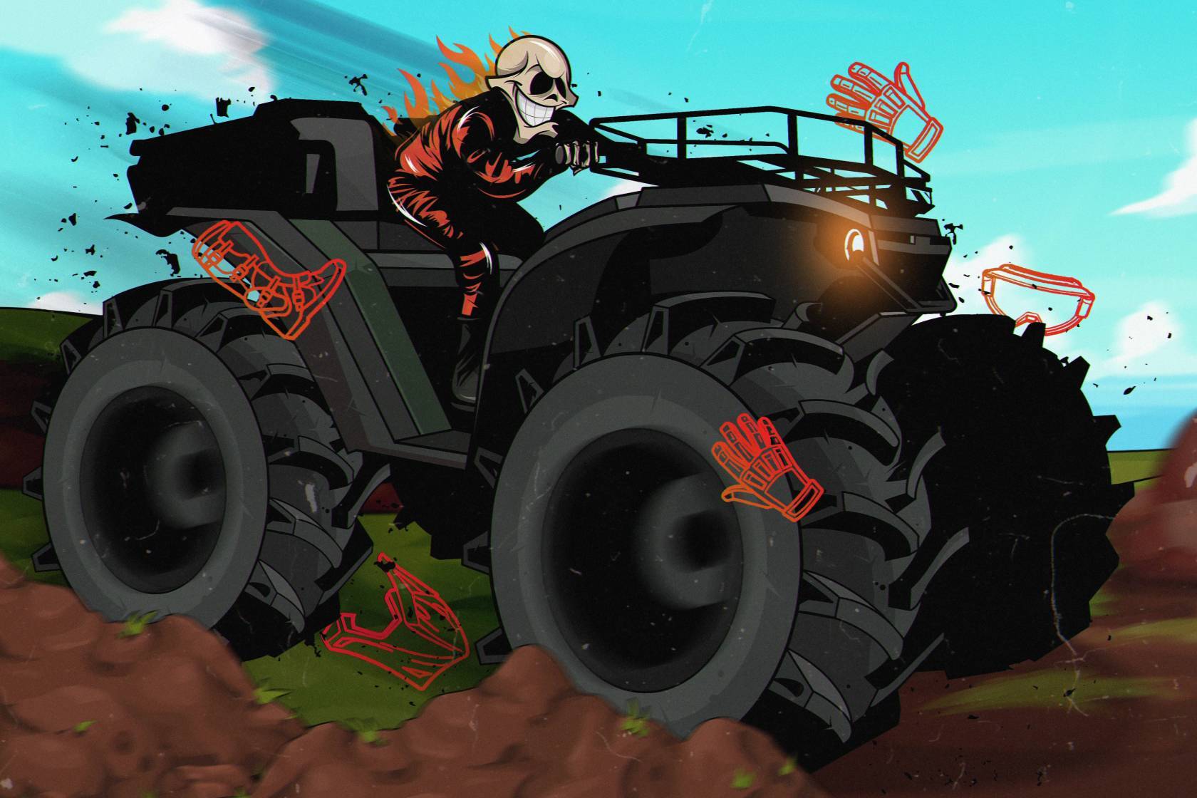 Прокат питбайков Москва и Подмосковье – аренда кроссовых мотоциклов питбайк