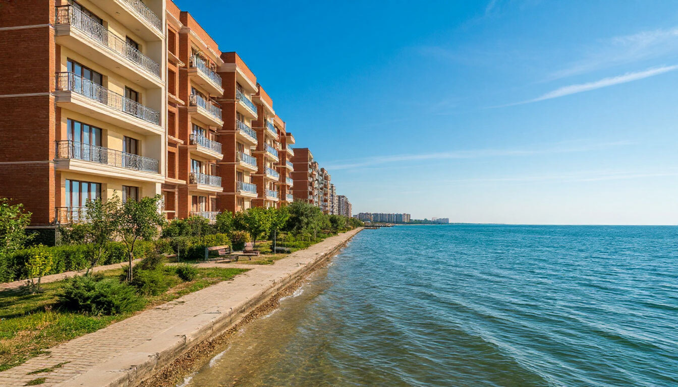 Инвестиции в квартиры на Азовском море