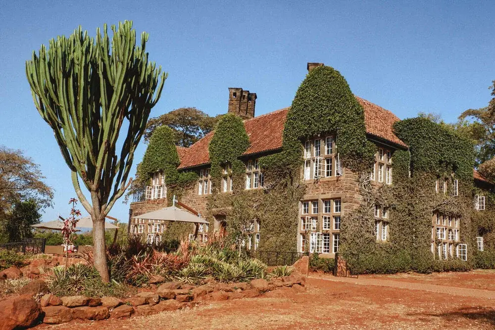 Luxury Couple Engagement Photoshoot Giraffe Manor Exclusive