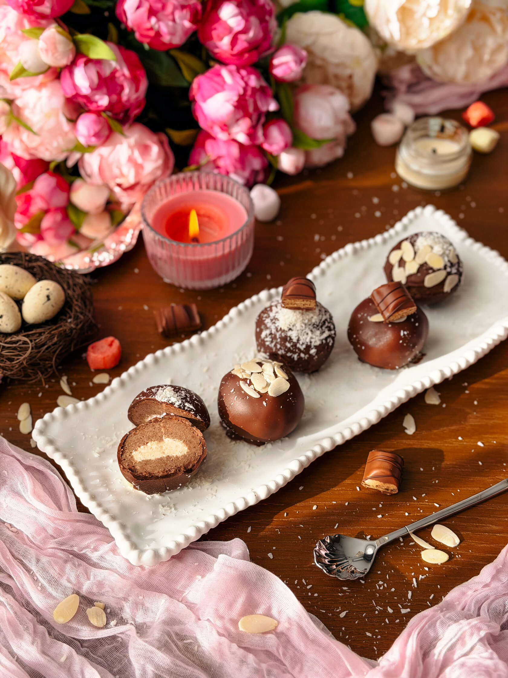 Пирожное Картошка Kinder Bueno