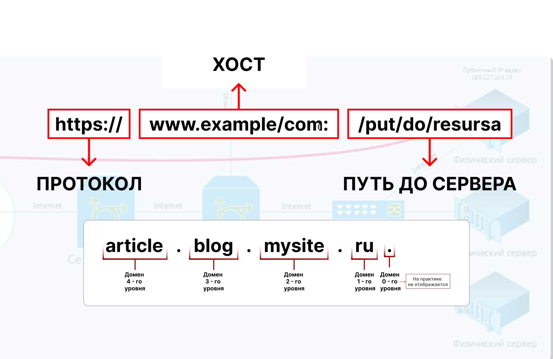 SEO - продвижение сайта. Из xuj состоит адрес сайта?