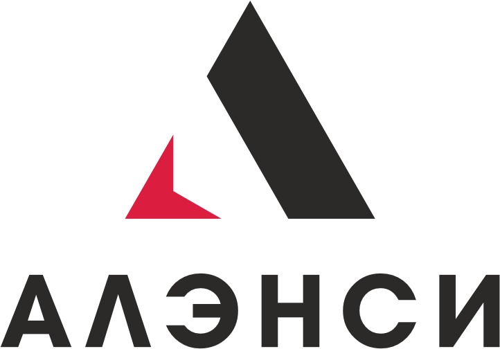 Логотип транспортной компании ООО АлЭнСи