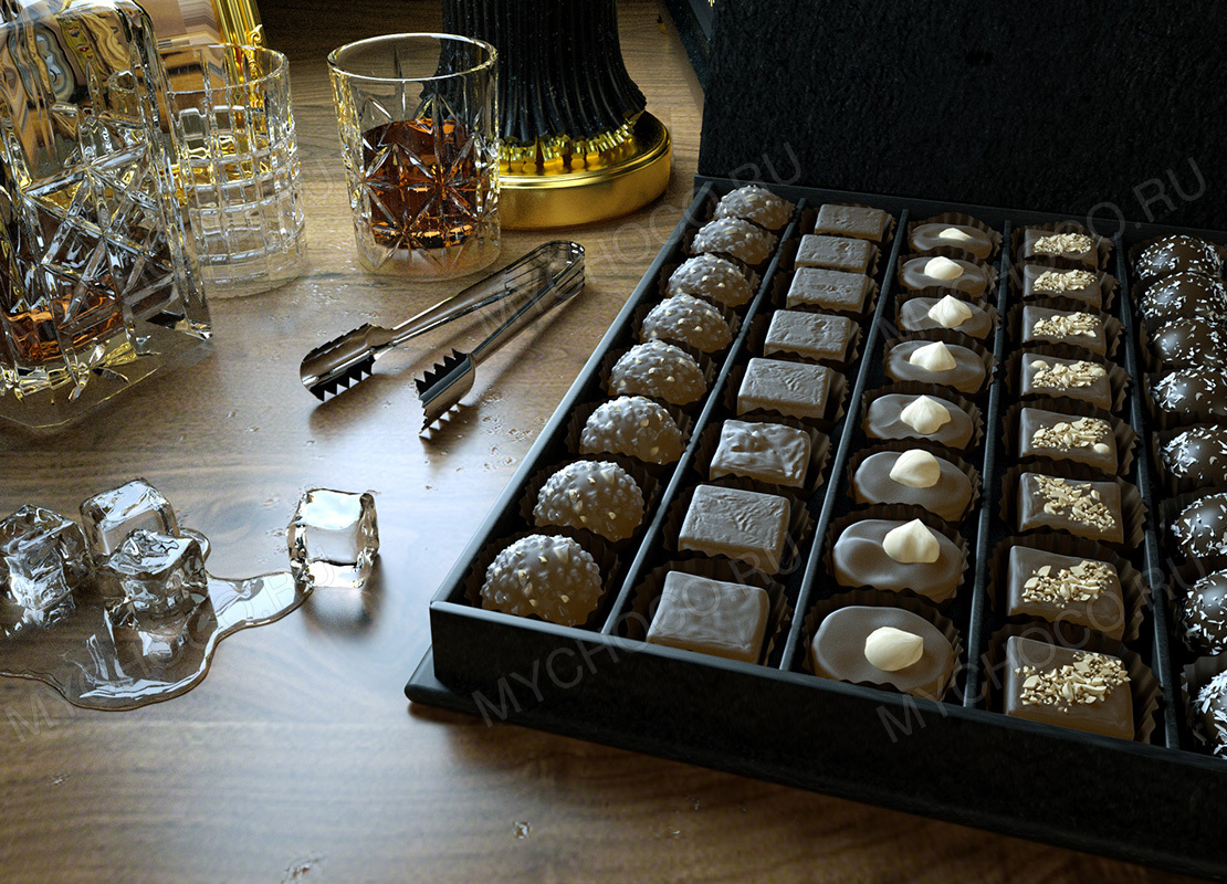 Эксклюзивные Шоколадные Конфеты Купить