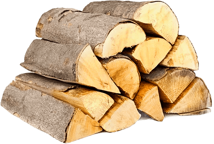 Дрова колотые ели