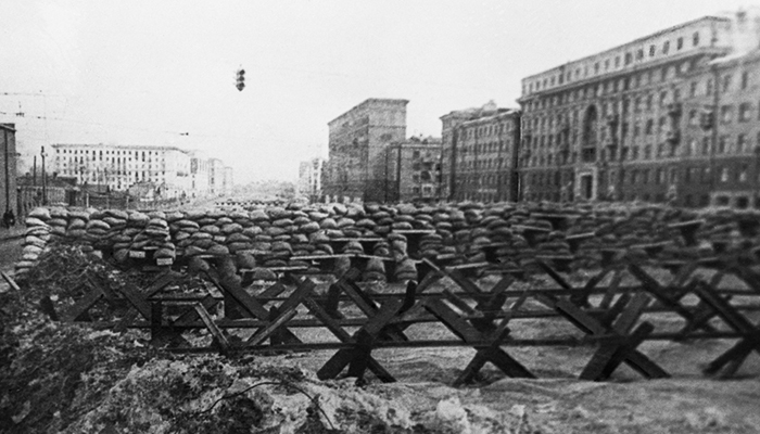 Планы немцев затопить москву