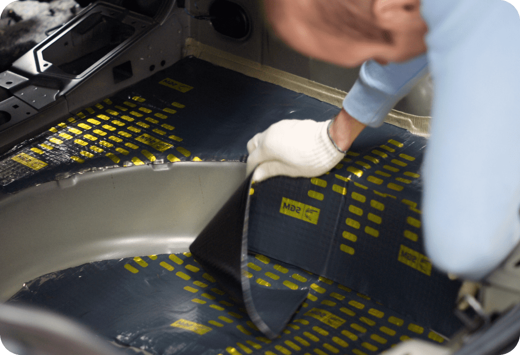 Шумоизоляция авто в Томске