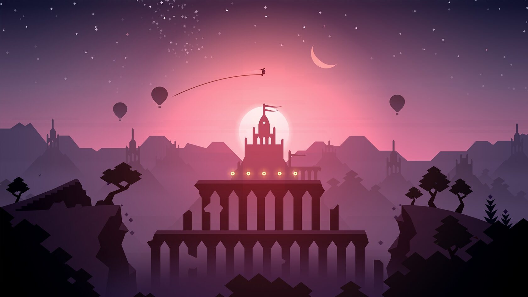 Превью игры Alto's Odyssey