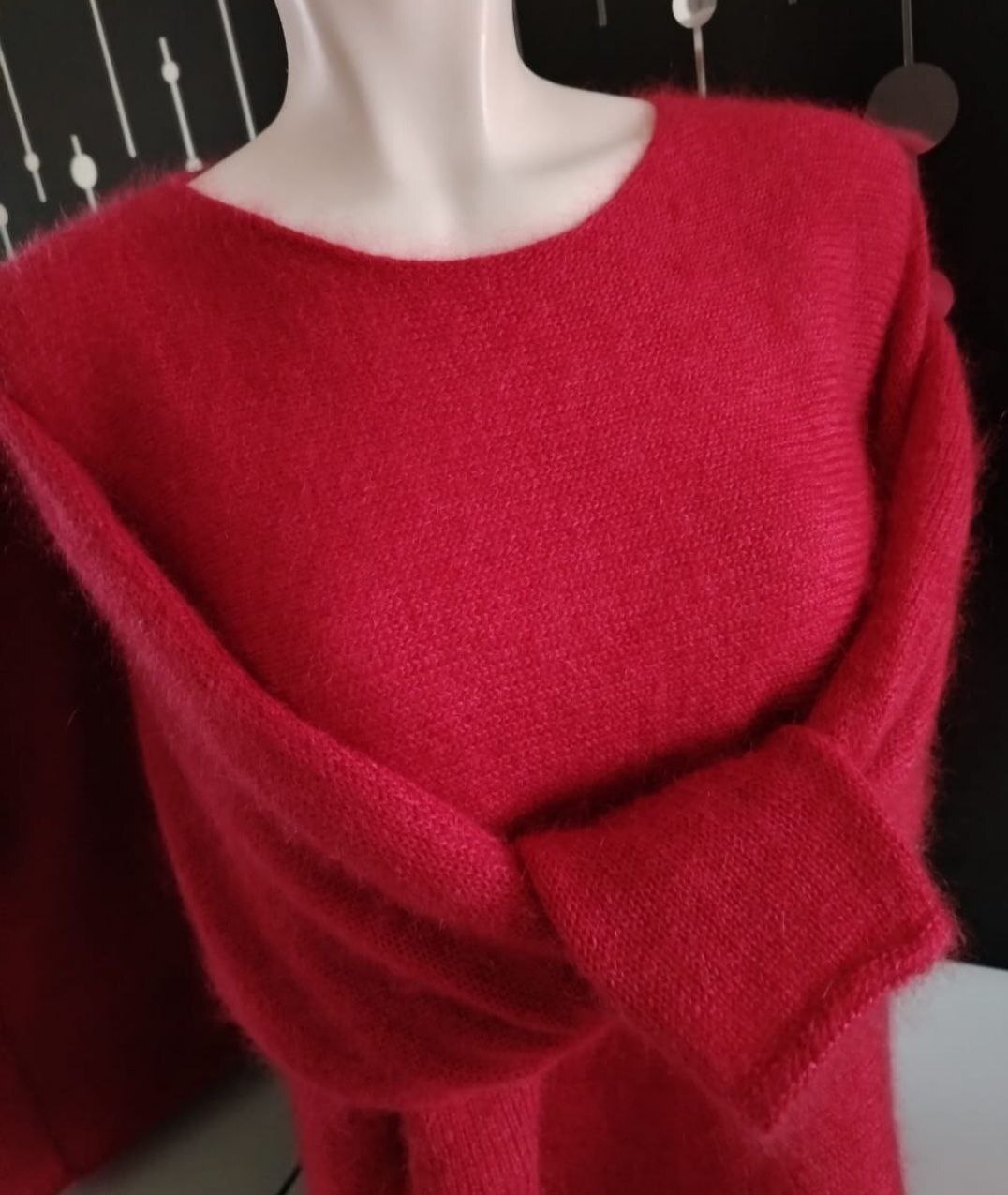 Детали джемпера Мальва 3