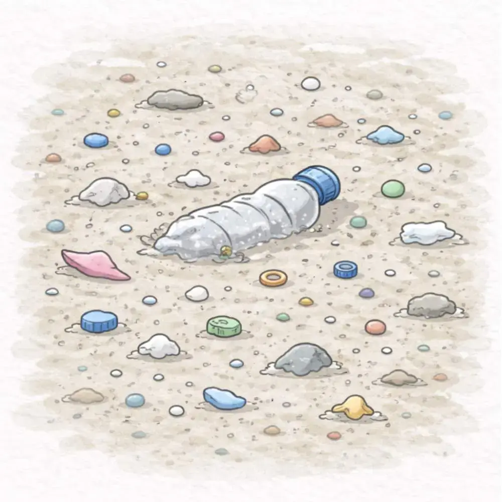 microplastics