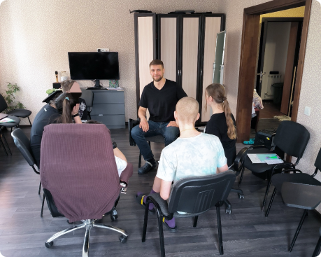 Групповая консультация психолога