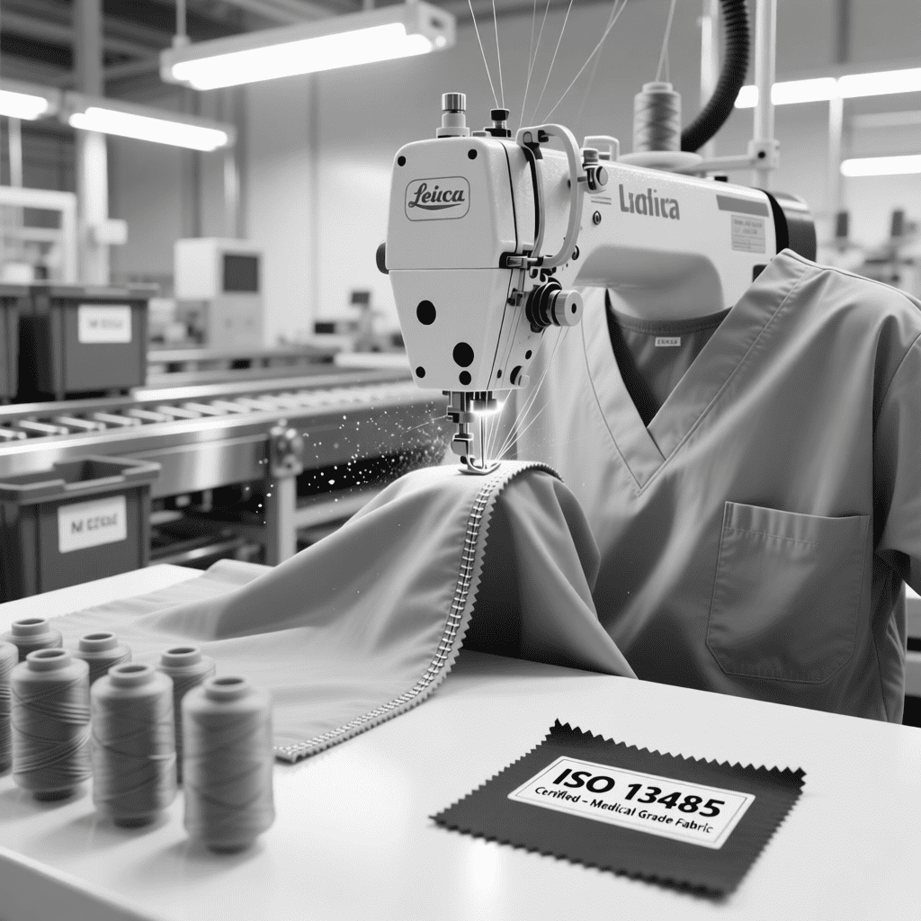 Пошив медицинской одежды на заказ в Москве