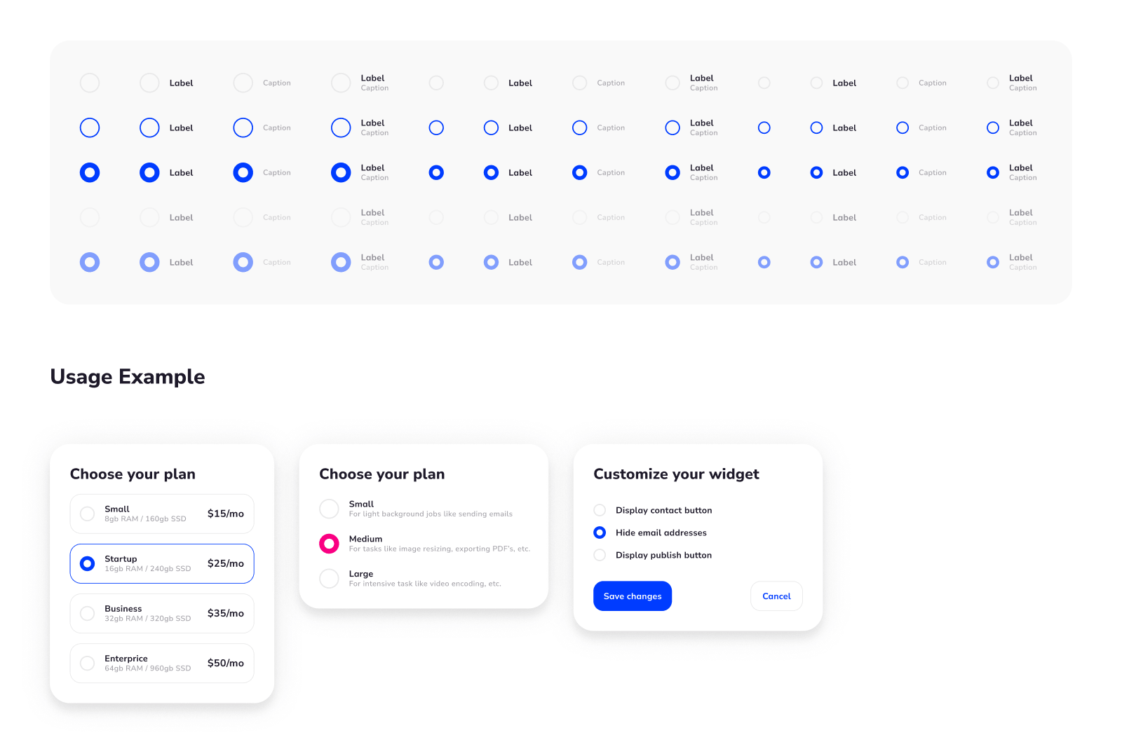 Xela UI kit for Figma. Mobile & Desktop templates