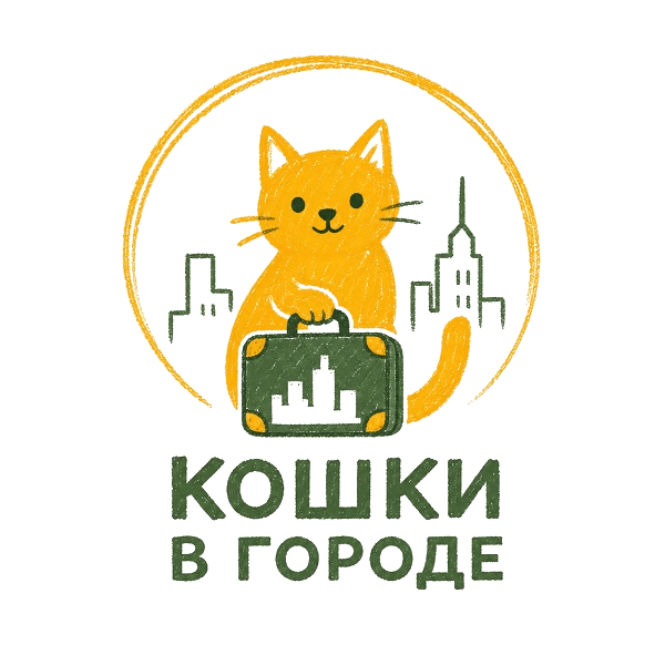 Кошки в городе