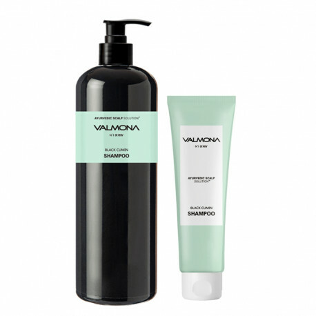 VALMONA AYURVEDIC SCALP SOLUTION BLACK CUMIN SHAMPOO