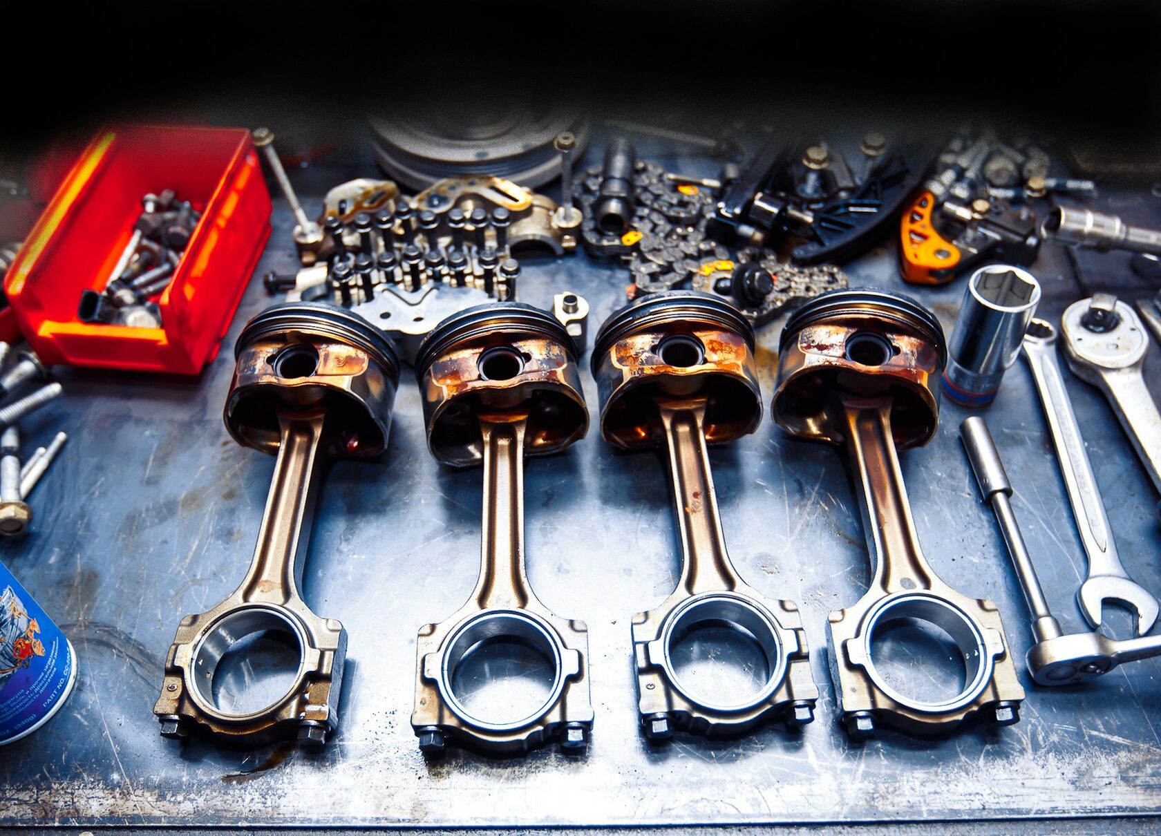 Техническое обслуживание легковых автомобилей