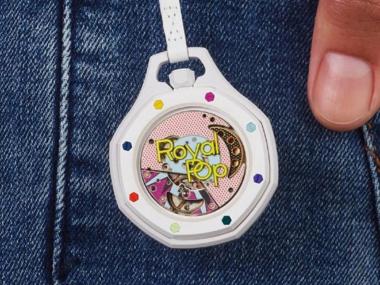 Swatch Royal Pop