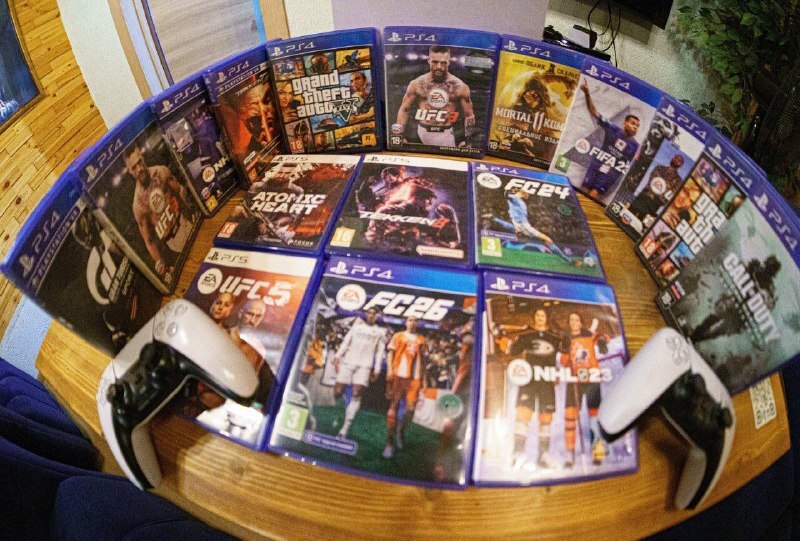 Коллекция игр PS4 и PS5