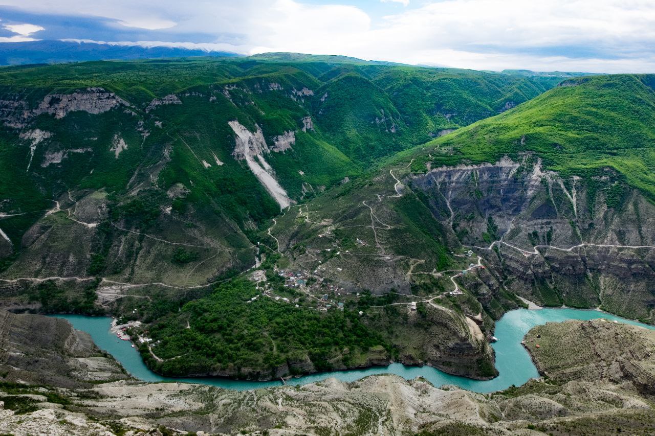 Сулакский каньон Дербент