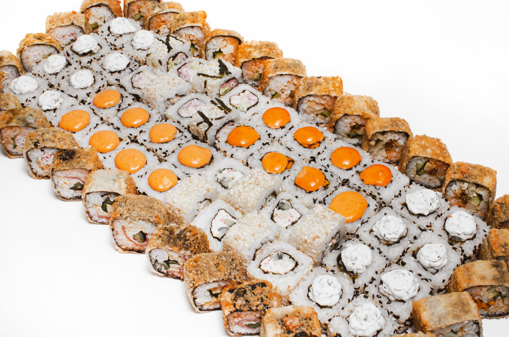 Большие наборы суши роллы фото 73
