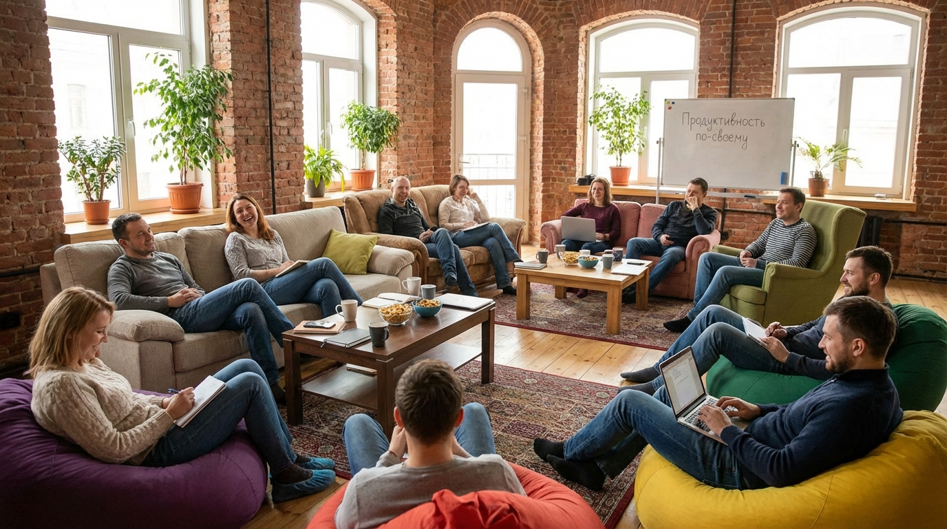 Воркшоп по личной эффективности