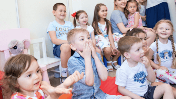 День рождения в детском саду